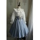 Faeries Daffodil Weather Forecast Brushed Fabric Edition Corset Skirt(Reservation/4 Colours/Full Payment Without Shipping)